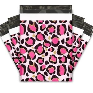 🐆20 Leopard Print Poly Mailer